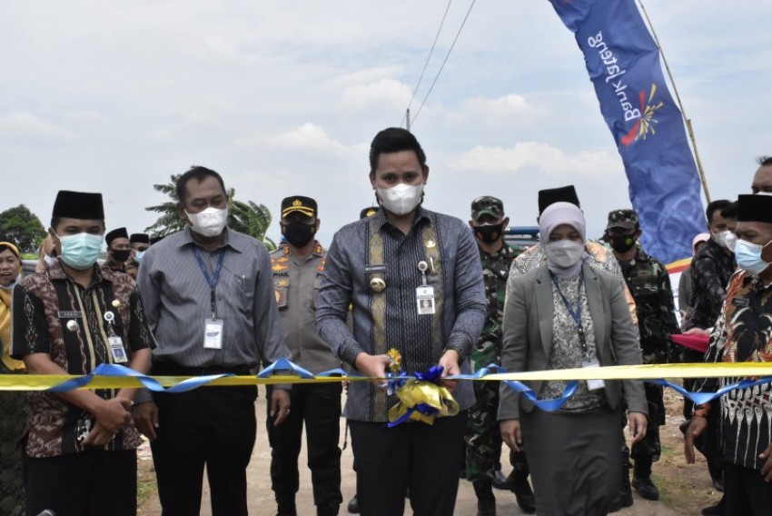 Sarana dan Prasarana Pantai Indah Kemangi Mulai Terbentuk