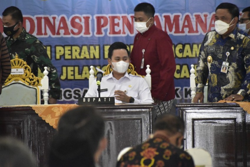 Bupati Kendal, Jangan ada Lonjakan Kasus Covid-19 pada Idul Fitri 1442 H