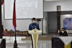 Rakor POK Kendal, Bupati Minta Adanya Percepatan Belanja Fisik dan Modal