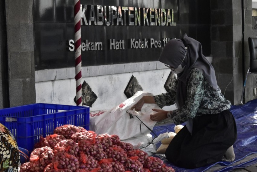 Pasar Tani DPP Kendal Berlangsung Selama 3 Hari