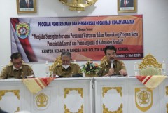 RAKOR KESBANGPOL
