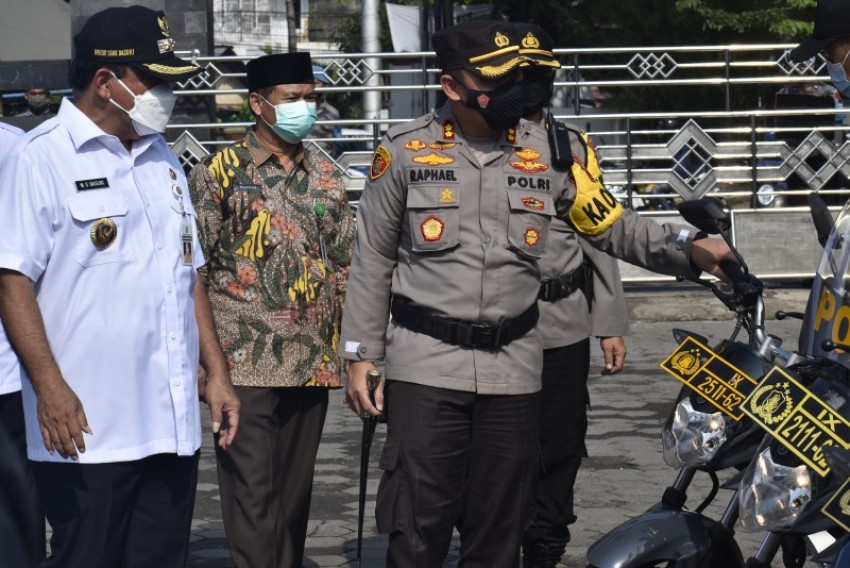Operasi Ketupat Candi 2021 Kendal Terdapat 9 Titik Pos Penyekatan