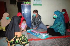 TP PKK Kendal Bersama BKKBN Sosialisasikan Pencegahan Stunting