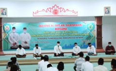 Bupati Dico Hadiri Acara Tadarus Al-Quran dan Silaturahim Bersama FKPP