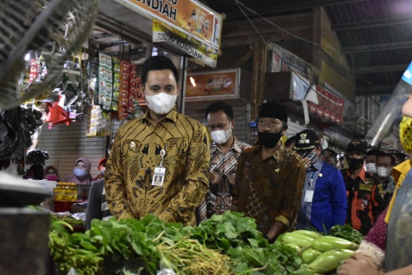 Pemerintah Kendal Kembali Lakukan Monitoring Harga di Pasar Boja