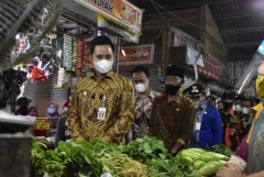 Pemerintah Kendal Kembali Lakukan Monitoring Harga di Pasar Boja