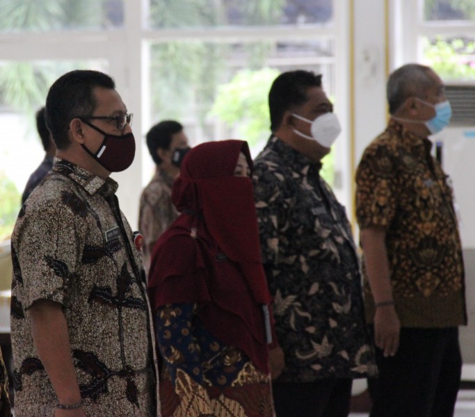 Hari Kebangkitan Nasional, Pemkab Kendal Serentak Serukan Lagu Kebangsaan