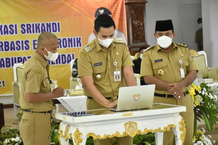 Aplikasi SRIKANDI Pada Pemerintahan Kendal Hadirkan Birokrasi 4.0