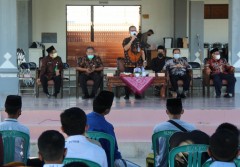 PENDAMPINGAN KEBERANGKATAN SANTRI