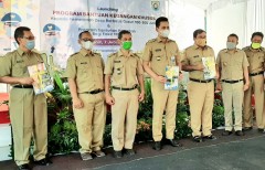 Pemkab Kendal Launching Program BKK 100-300 Juta dan Santunan Kematian
