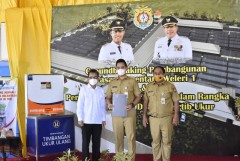 Pasar Sementara Weleri Ditargetkan 2 Bulan Selesai