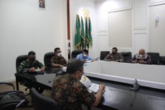 Pemkab Kendal Adakan Rapat Koordinasi Penanganan Virus Covid-19