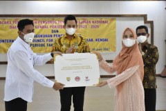 Pengukuhan Pengurus Dekranasda Kendal Periode 2021 - 2024