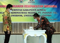 Tingkatkan Kerjasama, Kendal Akan Integrasikan Data Rekam Medis di Faskes