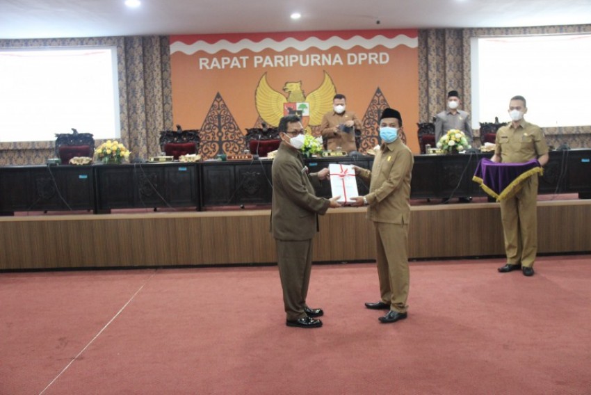 Hasil Pemeriksaan LKPD Tahun 2020, Kendal Kembali Peroleh Opini WTP