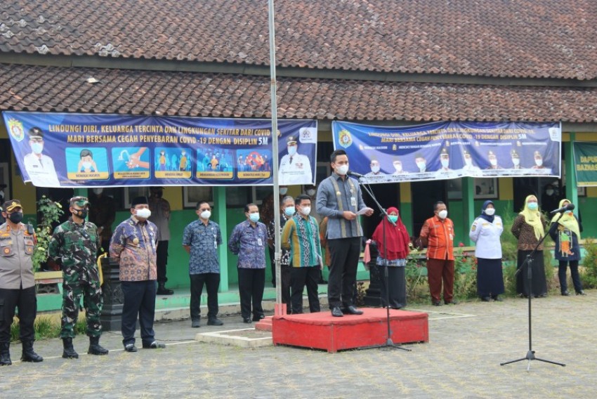 Apel Bakti Sosial, Kendal Fokus Penurunan Angka Kematian Akibat Covid-19