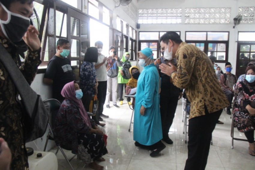 Pemkab Kendal Gelar Bakti Sosial Penanganan Covid-19 di Kaliwungu