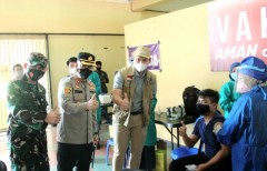 Vaksinasi Ditingkatkan, Pemkab Kendal Sasar Usia Produktif dan Millenial