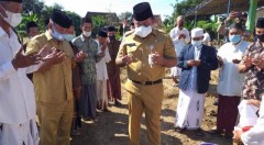 Wakil Bupati Kendal Hadiri Peletakan Batu Pertama Pembangunan Tempat Ibadah