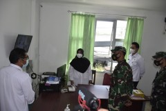 Pemkab Kendal dan Danrem 073/Makutarama Tinjau Lokasi Isolasi Terpusat