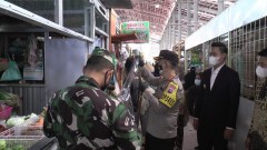 Pemkab Kendal Upayakan Vaksin Bagi Pedagang Pasar Tradisional