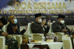 HUT Ke 416 Kendal, Bupati ajak Warga Kendal DOA Bersama