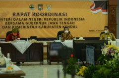 Mendagri Arpesiasi Hasil PPKM Pemkab Kendal Mampu Turunkan Kasus Covid-19