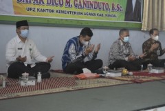 2.320 Paket Bantuan Sembako dari Kemenag Kendal Bagi Warga Terdampak PPKM