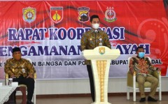 Pemkab Kendal Gelar Rapat Koordinasi Pengamanan Wilayah