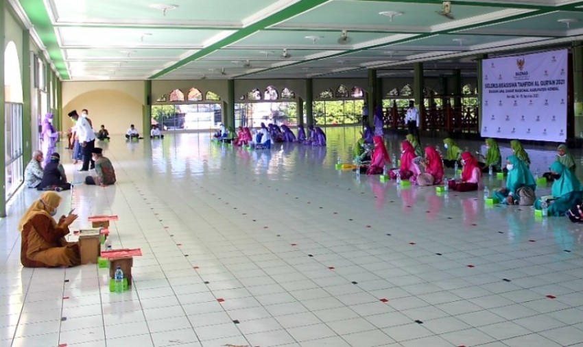 Baznas Kendal Adakan Seleksi Beasiswa Bagi Penghafal Al Quran