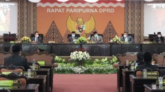 Rapat Paripurna Istimewa Mendengarkan Pidato Kenegaraan Presiden RI