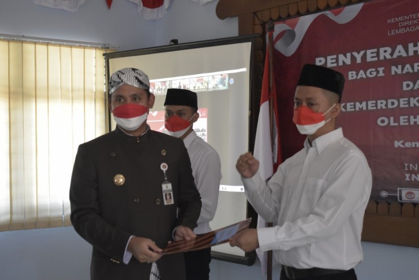 HUT RI Ke 76 Terdapat 167 Warga Binaan Mendapat Remisi