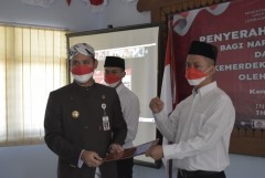 HUT RI Ke 76 Terdapat 167 Warga Binaan Mendapat Remisi
