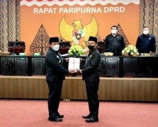 Rapat Paripurna, Wabub Kendal Sampaikan Nota Keuangan Perubahan APBD 2021