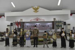 Doa Bersama Peringatan HUT RI ke 76 Pemerintah Kendal