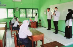 160 sekolah Siap Melaksanakan PTM, Bupati Kendal Minta Pengawasan Ketat