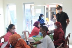 Bupati Dico : Walau Sudah Divaksin, Masyarakat Harus Tetap Taat Prokes