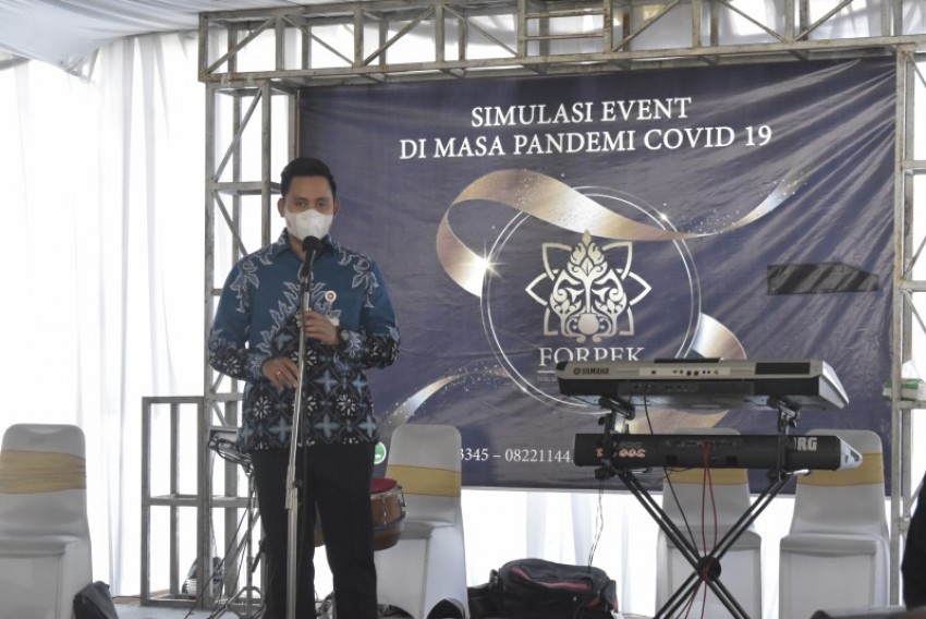 Simulasi Event dari Forpek, Langsung Dinilai oleh Bupati serta Forkopimda