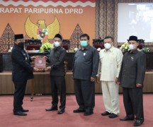 Rapat Paripurna DPRD Kendal, Persetujuan Bersama KUA-PPAS APBD Tahun 2022