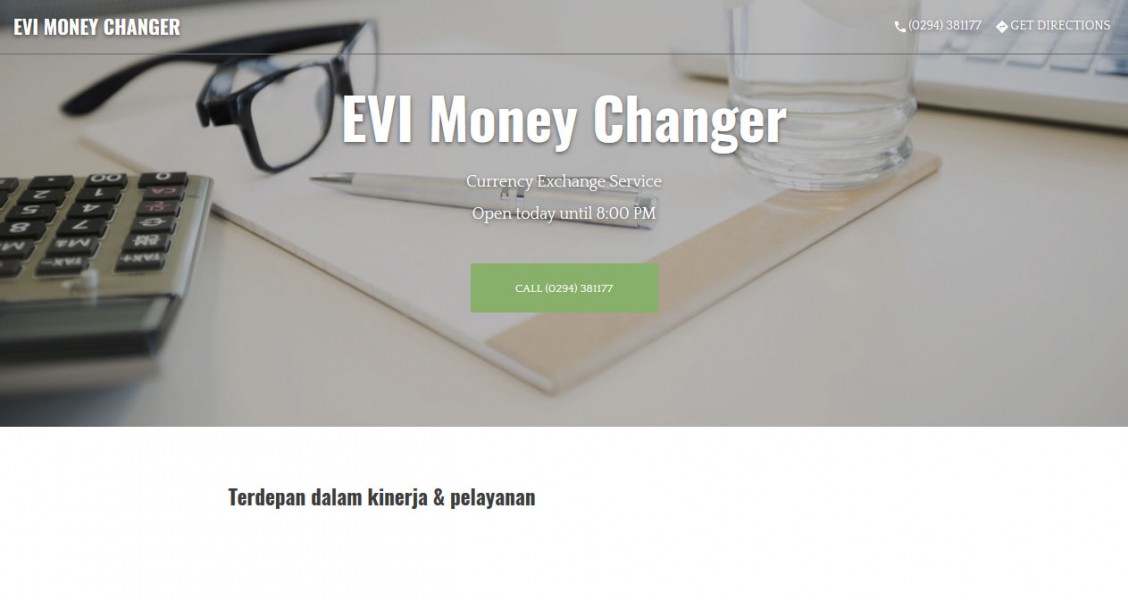 EVI Money Changer
