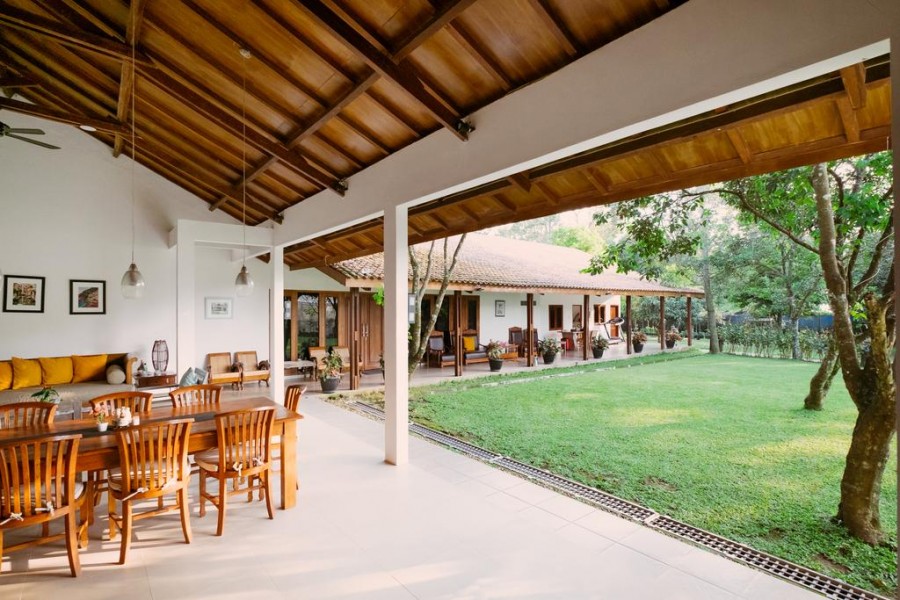 Harnys Garden Villa