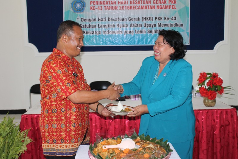 PKK KEC. NGAMPEL PERINGATI HKG