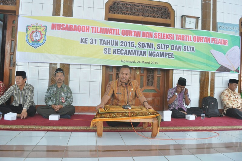 92 PELAJAR IKUTI MTQ