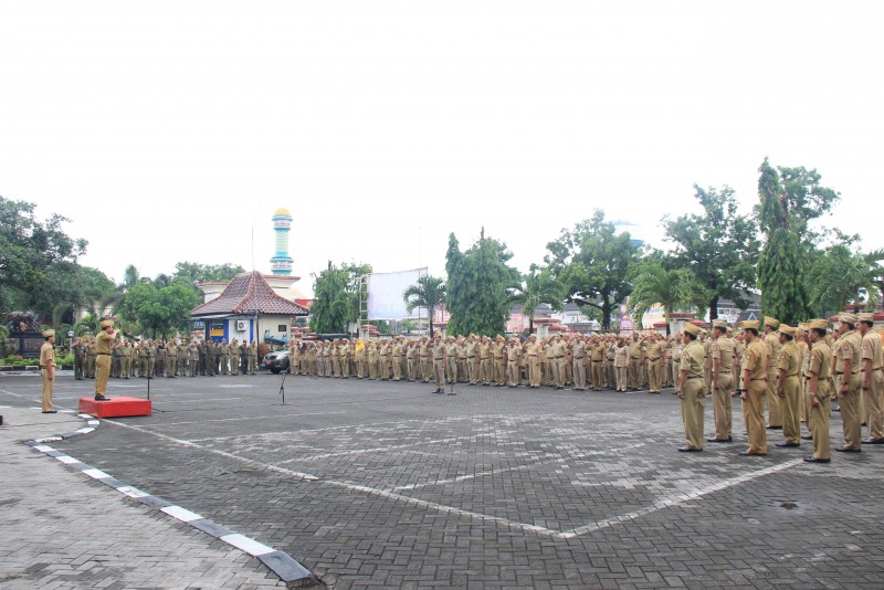 TAHUN 2016, SKPD HARUS SIAP HADAPI PERUBAHAN