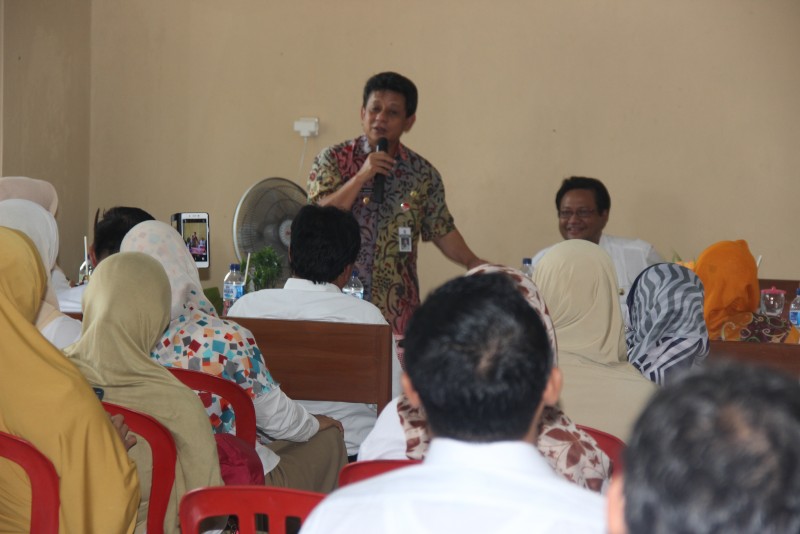 PJ BUPATI BERI ARAHAN KEPADA PEJABAT STRUKTURAL DAN KEPALA PUSKESMAS SE KABUPATEN KENDAL
