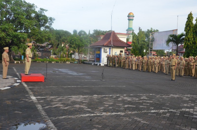 APEL BERSAMA AWAL BULAN PEBRUARI, TINGKATKAN INTEGRITAS MENUJU GOOD GOVERNANCE