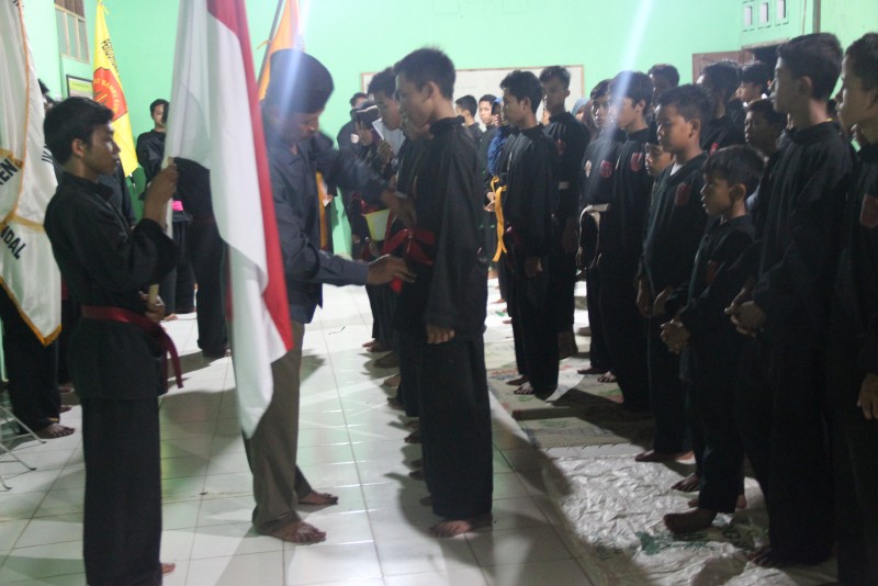 SIBAKU LANTIK PENDEKAR MUDA BARU