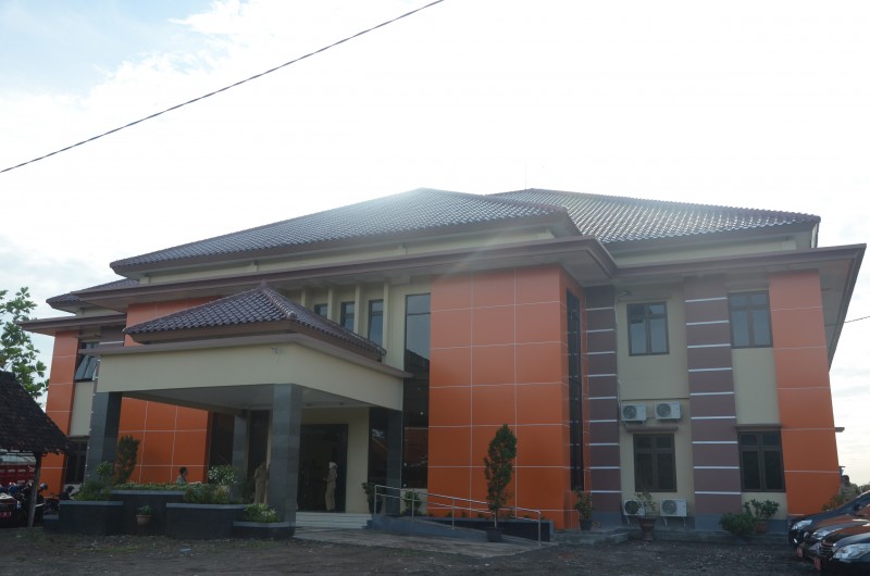 GEDUNG BARU, SEMANGAT KERJA DAN KINERJA DITINGKATKAN
