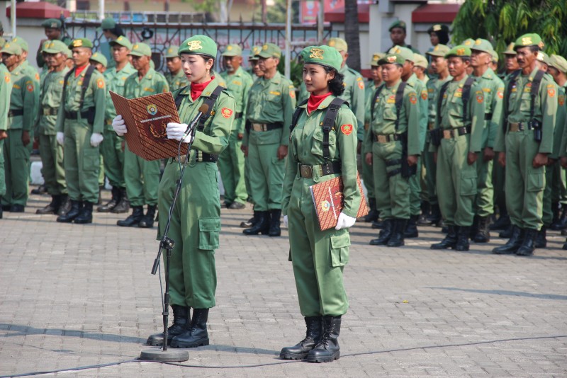 LINMAS AKAN DITUGASI JAGA ASET VITAL PEMDA