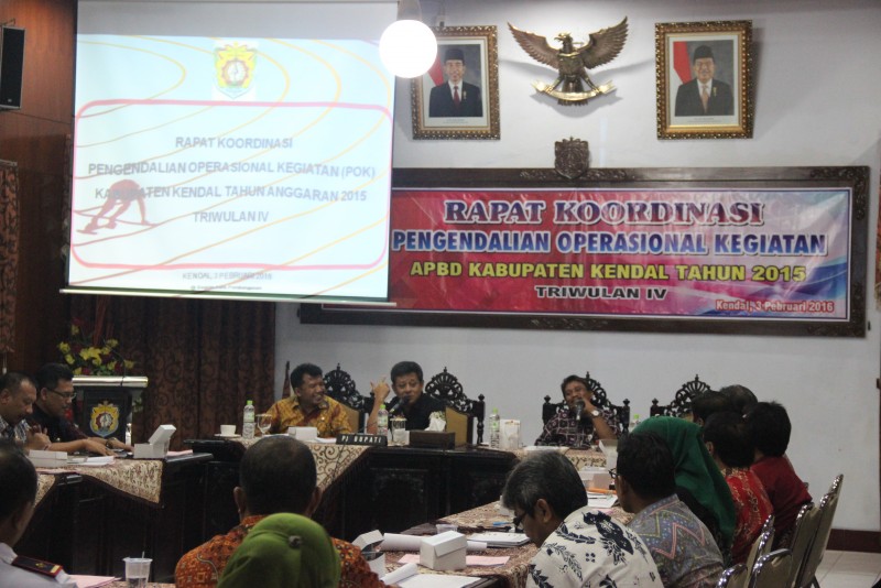 PENCAPAIAN KINERJA PEMKAB KENDAL MENINGKAT KARENA PERBAIKAN SISTEM